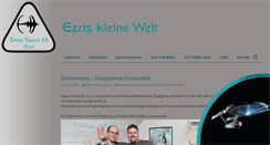 Desktop Screenshot of ezri.li